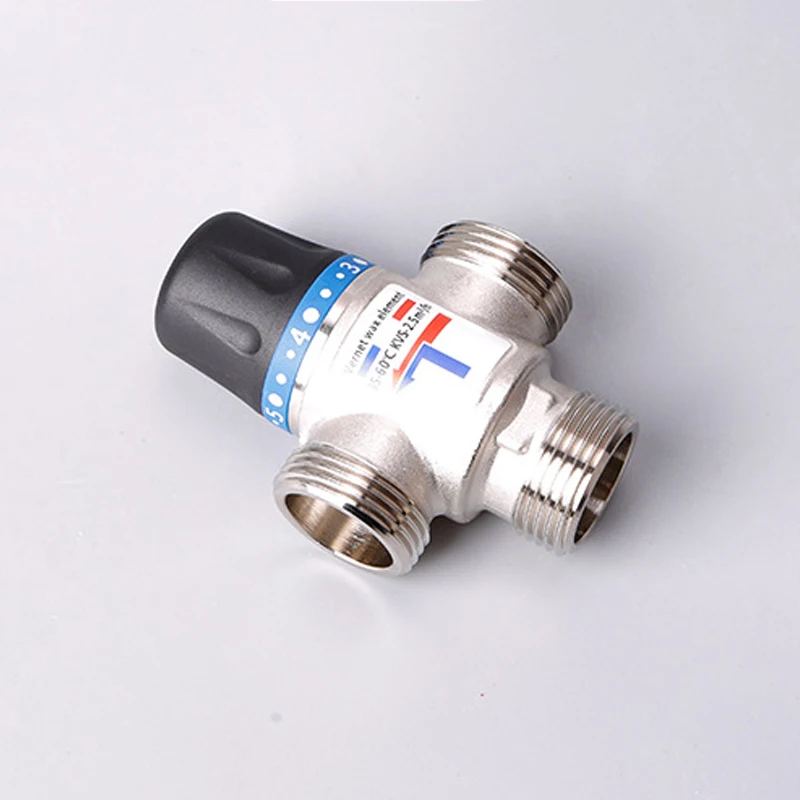 

3 Way Constant Temperature Valve for Mixing Hot and Cold Water, Thermostatic Mixing Valves Underfloor Heating