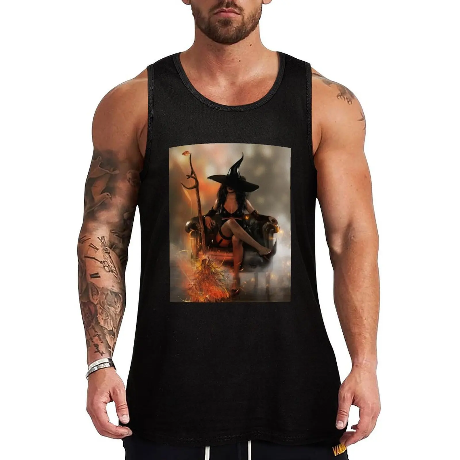 Time to Fly Tank Top Men's gym t-shirts bodybuilding men clothes