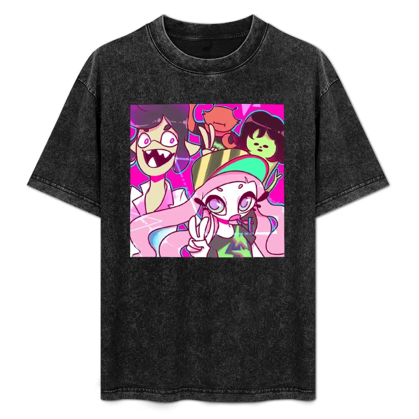 

Chirpy Chips T-Shirt Simple Casual Short Sleeve Cotton T-Shirt