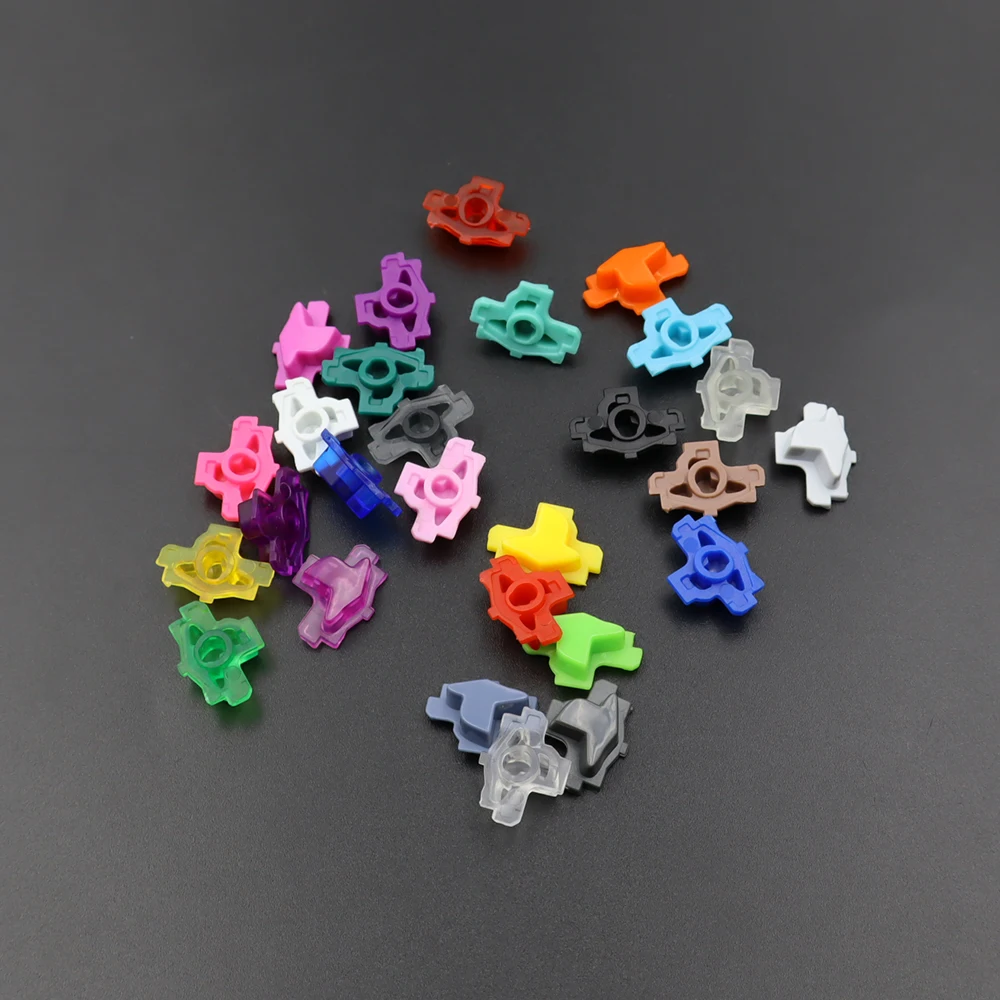 소니 듀얼센스 5 PS5 게임패드 컨트롤러용 컬러 홈 버튼 리턴 백 파워 스위치 키 수리 부품 교체품 1개