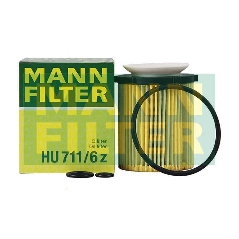 

For INFINITI Q30 1.6 2.0T Q50 2.0T Q60 Coupe QX30 2.0 AWD MANNFILTER Oil Filter HU711/6z 15208HG00D CH11473
