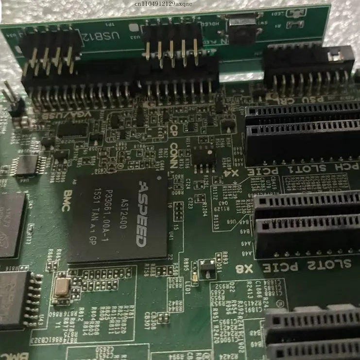 RD450X Dual X99 Server Main Board 2680v4 Support NVMEM.2 DIY ALEO Six Card