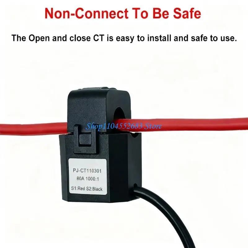 Y6GD 1 Homes Homes Power Power تراقب جهاز مراقبة إحصائيات الكهرباء لإدارة توفير الطاقة سهلة التثبيت