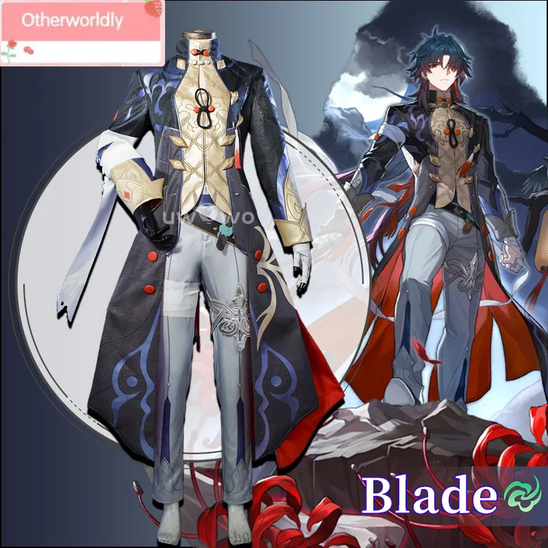 

Лезвие для косплея лезвие хонкай звезда рельс лезвие костюм Хэллоуин Косплей Ролевая игра полный комплект