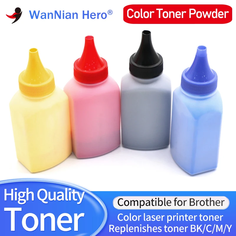 Toner Powder Compatible for Brother TN223 TN227 TN243 TN247 TN253 TN257 TN233 TN237 TN263 TN267 TN283 287 Toner Powder L3750cdw