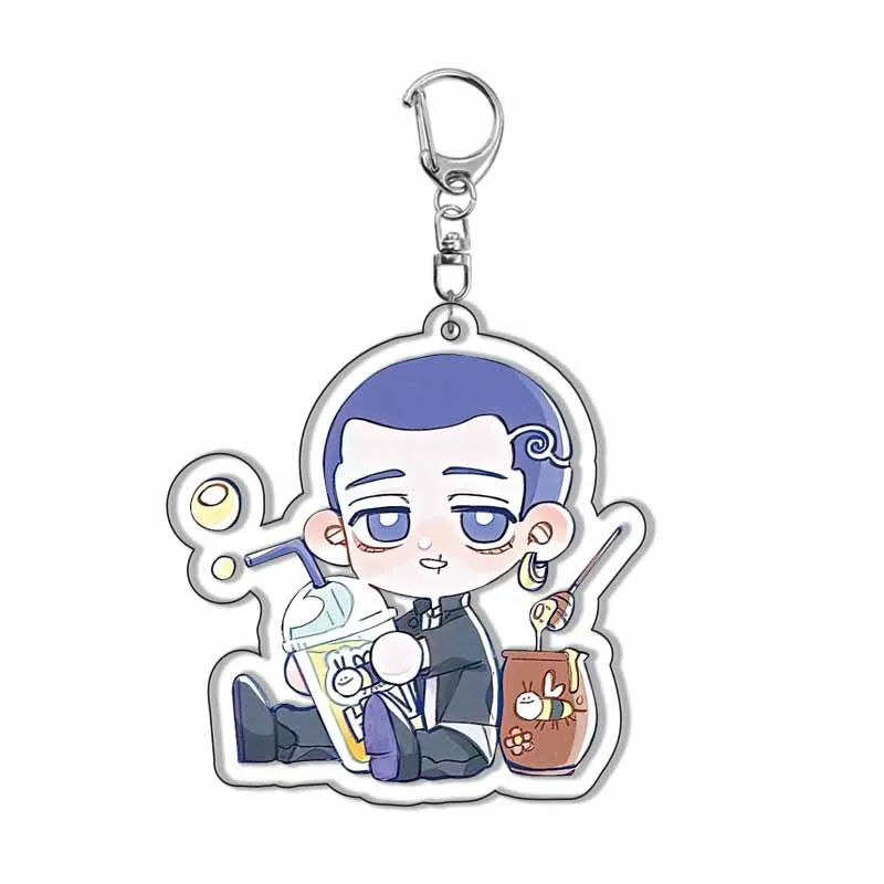 Anime Figure Tokyo Revengers Acrylic Keychain Haitani Original Manjiro Baji Keisuke Draken Cosplay Cute Keyring Fans Gifts New