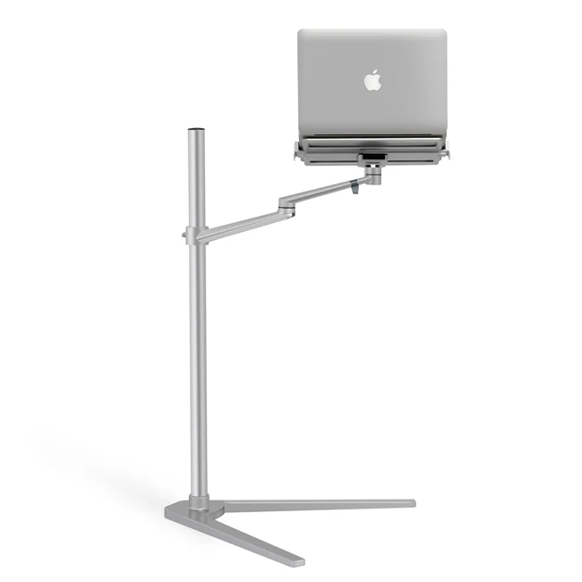 

Hot sell Wholesale High End Tablet Display Stand New Design for Laptop Stand Holder Tablet Floor Stand