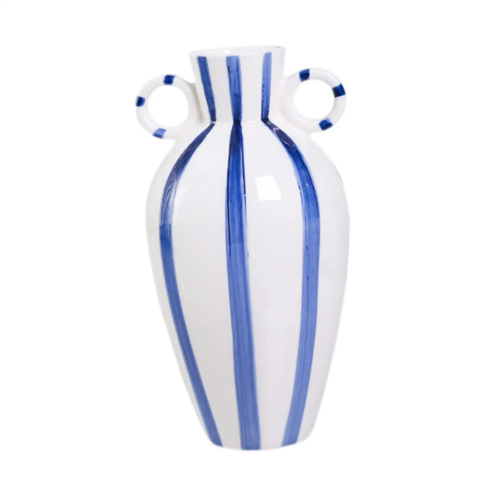 

Boho Ceramic Vase Flower Arrangement Display for Kitchen Farmhouse Indoor