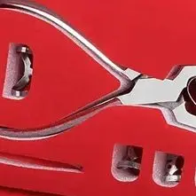 

Dental Dam Hole Puncher Set Professional Puncher Pliers for Dentist Precision Dental Dam Perforator Durable Dental Rubber Dam Pu