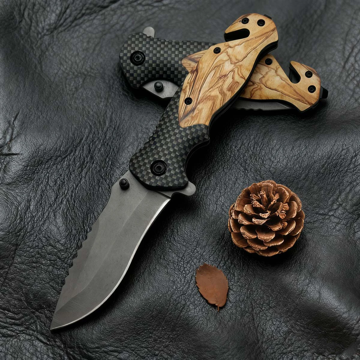 Pisau lipat luar ruangan multi - Camping Cooking Tools ulasan dan harga