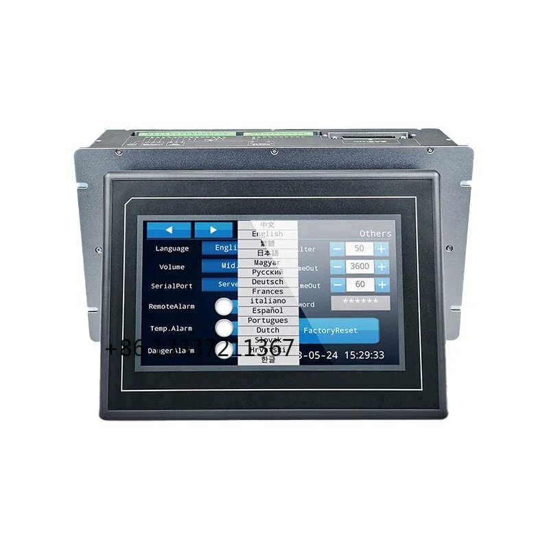 ZX New High Safety Level F300 F500 F850 Touch Screen  Cleaning  Metal  Cleaning