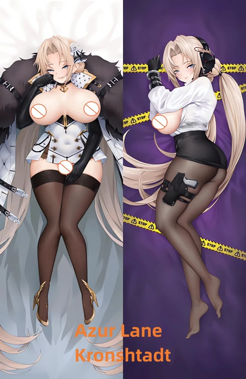 

Dakimakura Anime Pillow Case Azur Lane Kronshtadt Double-sided Print Of Life-size Body Pillowcase Gifts Can be Customized