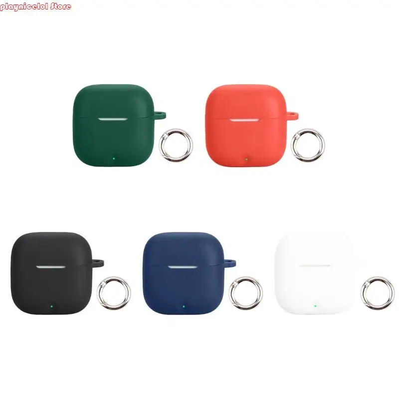 E8BA Kopfhörerabdeckung Waschbarer Häuserhülsenwache für Air 4 New Sound Version