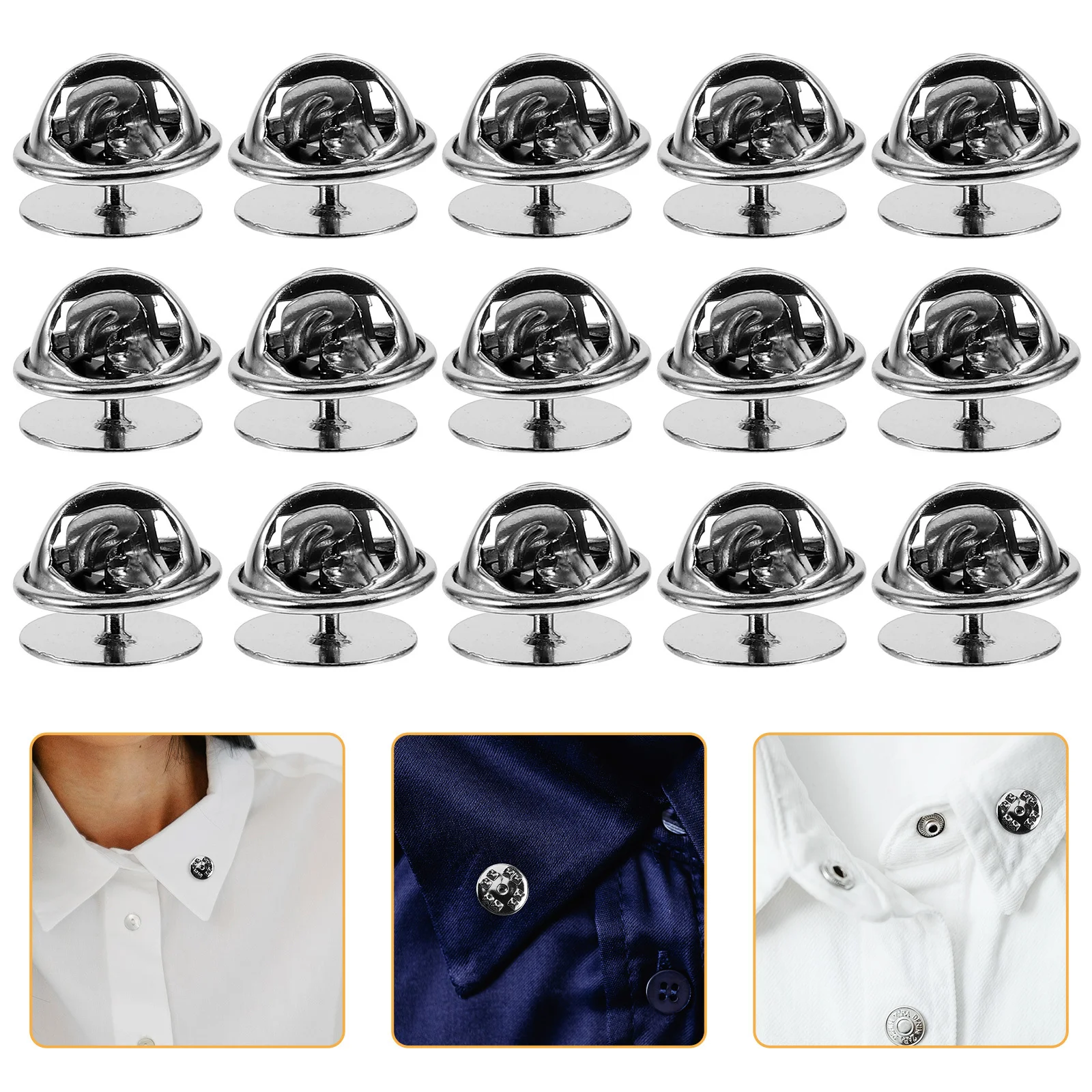 Замена зажимов для брошей и значков, 1 набор