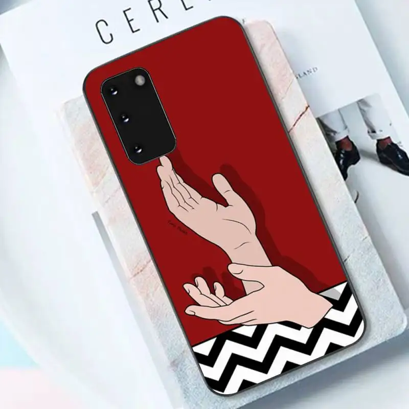 Welcome To Twin Peaks Phone Case for Samsung S20 lite S21 S10 S9 plus for Redmi Note8 9pro for Huawei Y6 cover