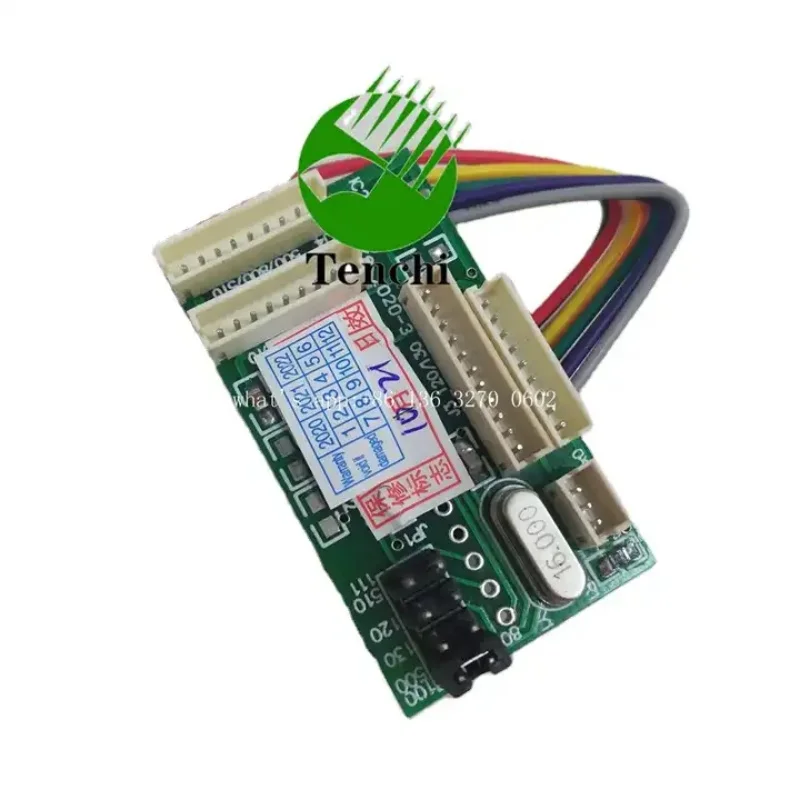 3PCS Compatible DJ500 Chip Decoder for H-P Designjet DJ500 DJ510 DJ800 decoder card with cable