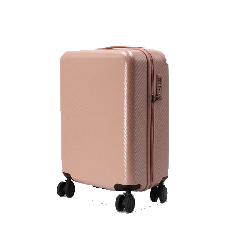 New Travel Suitcase female 20 inch ins net red fashion light password Trolley Case boarding luggage male