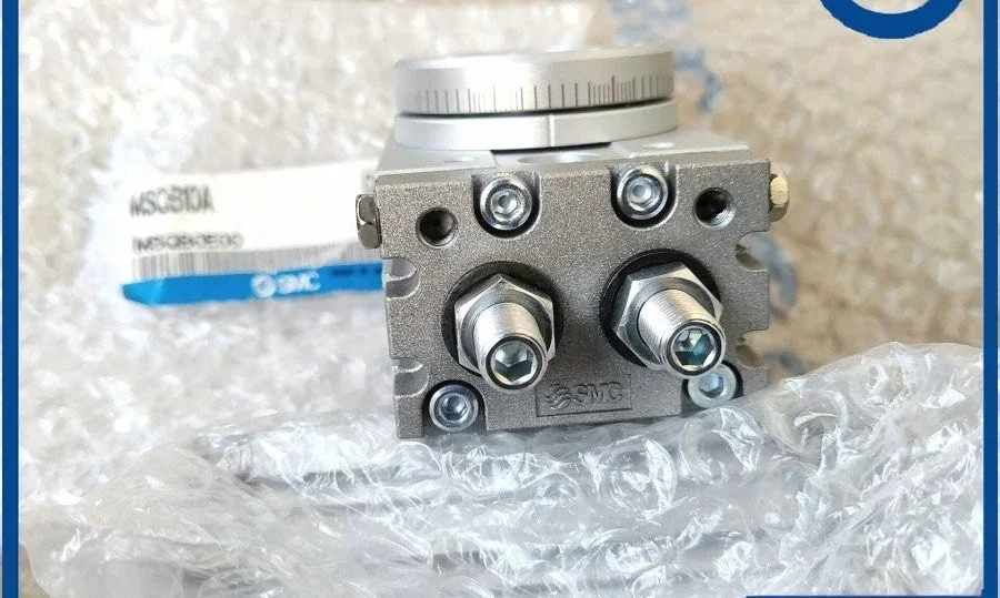 SMC-Zylinder MSQB10A/20A/30A/50A/70A/100A/200A/R 180-Grad-Drehzylinder 90