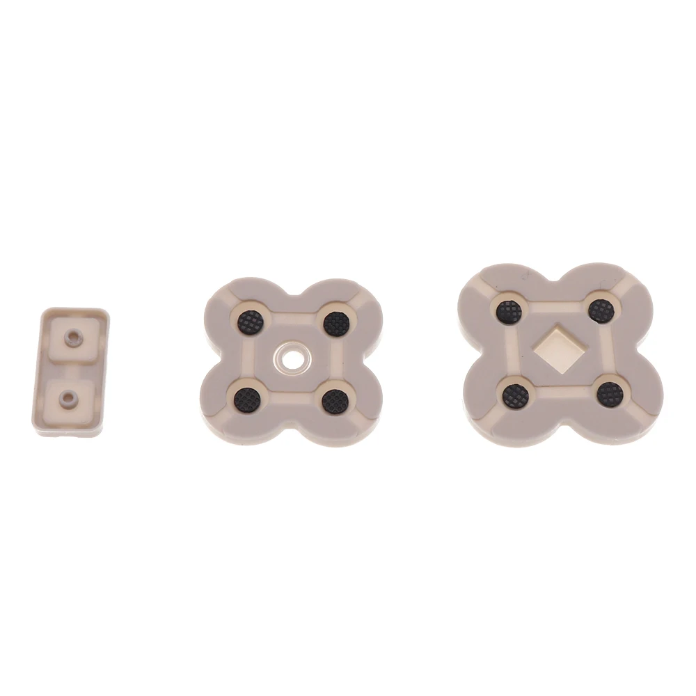 For DS Lite Conductive Rubber Button Pad Set Replacement Part For NDSL DSL Silicon Buttons