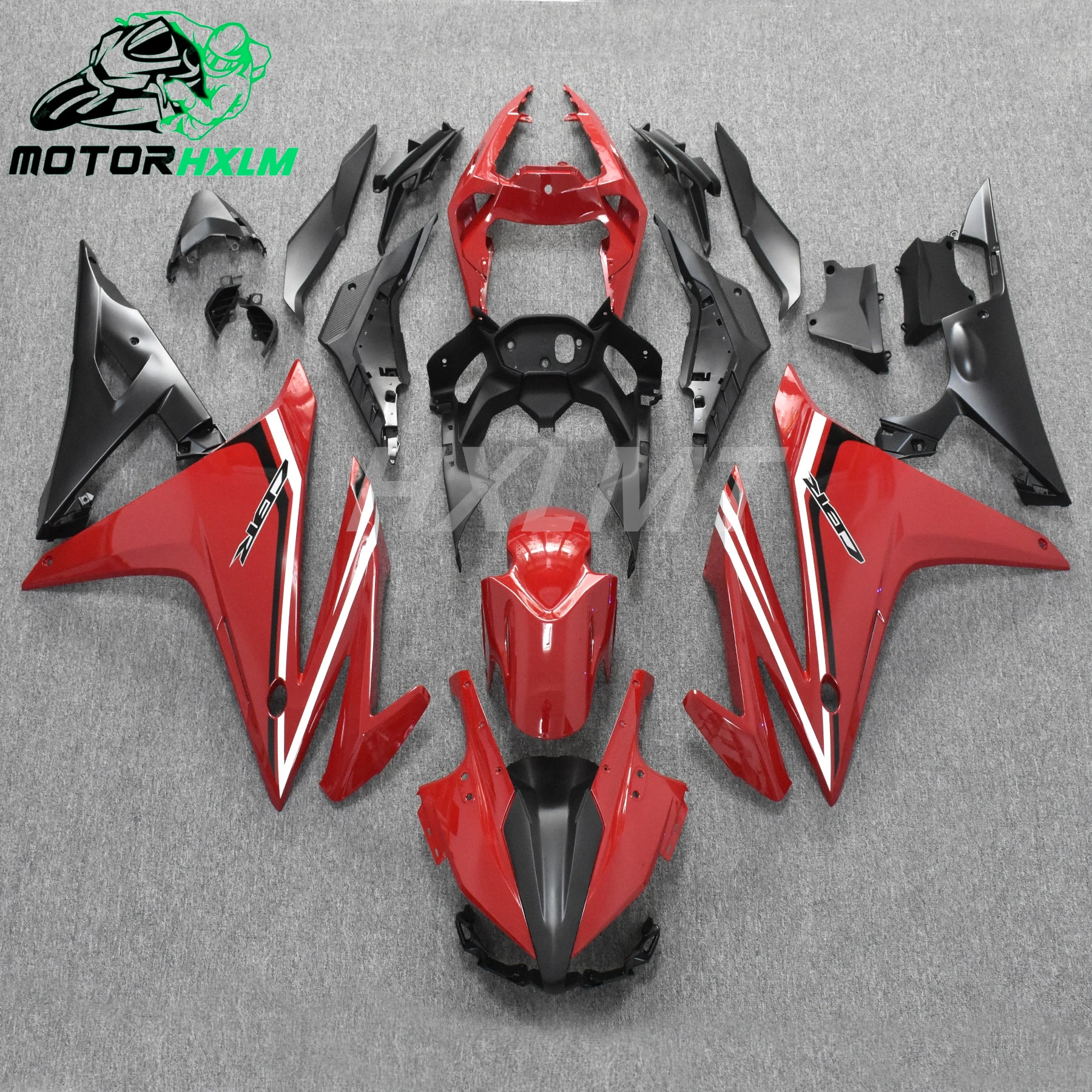 CBR 500R CBR500 R Motorcycle Fairings Injection Mold Painted ABS Plastic Bodywork Kit Sets Fit For HONDA CBR500R 2016 2017 2018