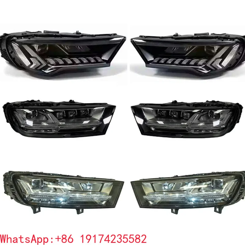 

For Aud Q7 2021 Years Modified Headlight Q7 Laser Version OEMODM 2022 2023 Aud SQ7 quattro 2.0 3.0 4.0T Auto Lighting Systems