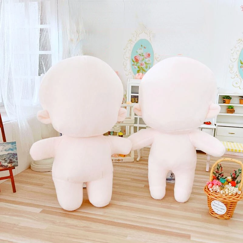 20cm No Attribute Element Body Glossy Star Doll Humanoid Doll Cute Humanoid Cotton Doll