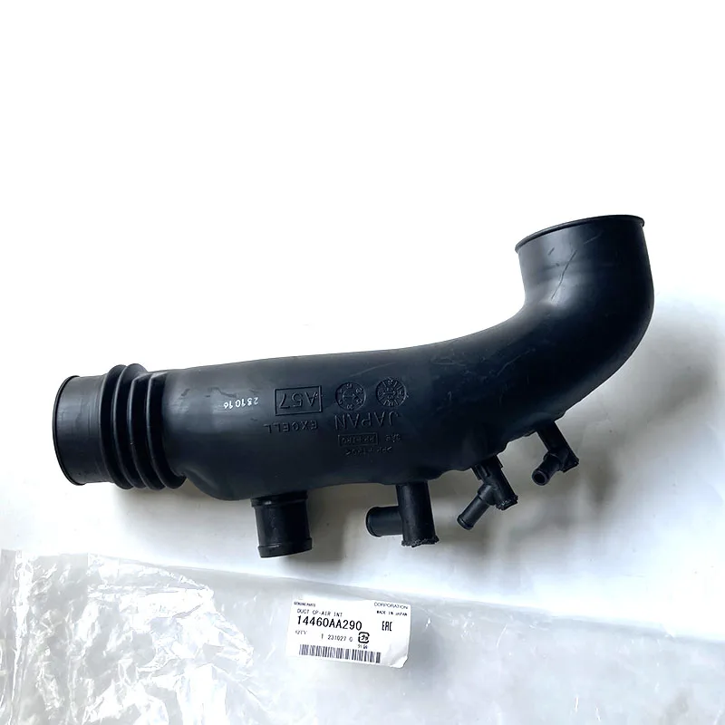 NBJKATO Brand New Genuine 14460AA290 Air Intake Manifold Duct For Subaru Impreza Forester Legacy Outback 2.5