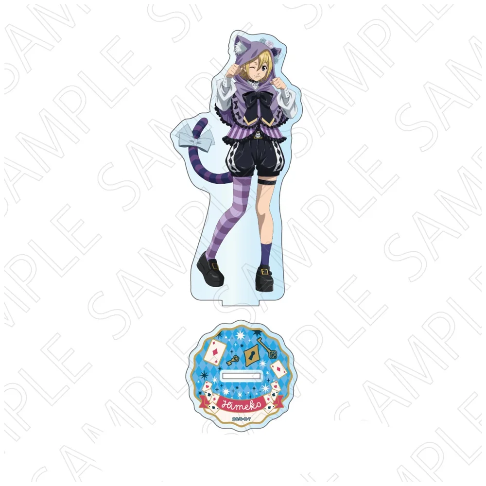 Llavero de acrílico con soporte de 15 cm, diseño de personajes de anime SKET DANCE, adorno, accesorio, artículo de colección, regalo.