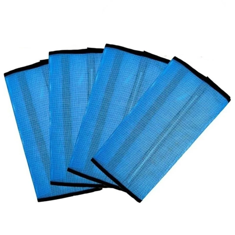 4 قطعة حذاء يطير الحصان تنفس شبكة الحصان طماق الغطاء الواقي الساق يلتف معدات الحصان لمنع الذباب #5