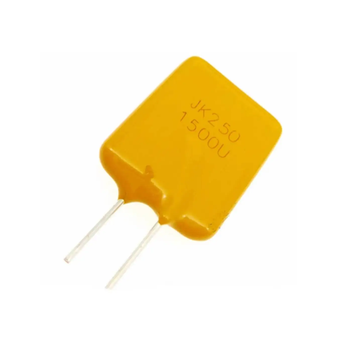 10PCS Jinke PTC Resettable Fuse Series JK250 （020U/030U/040U/060U/080U/090U） - Through-Hole Type Round/Square Fuse Form Factor