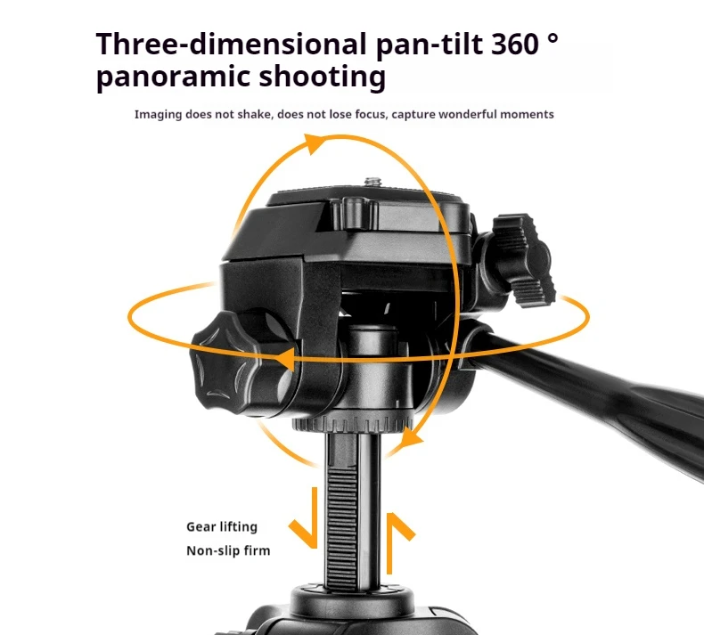 170 سنتيمتر رشاقته الصلب 360T ترايبود للهاتف باد الهاتف المحمول حامل ثلاثي القوائم المهنية كربل للهاتف الخليوي مع جهاز التحكم عن بعد
