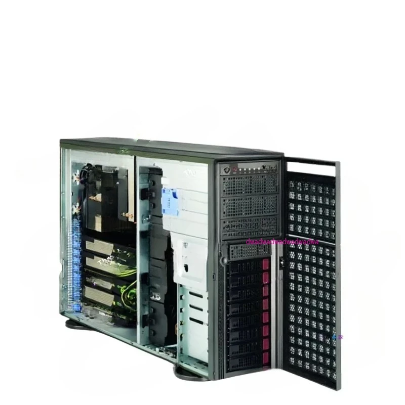 AMI 7048GR-TR/7047 49 Video Graphic Design Rendering 4GPU Graphics Card Tower Workstation Service