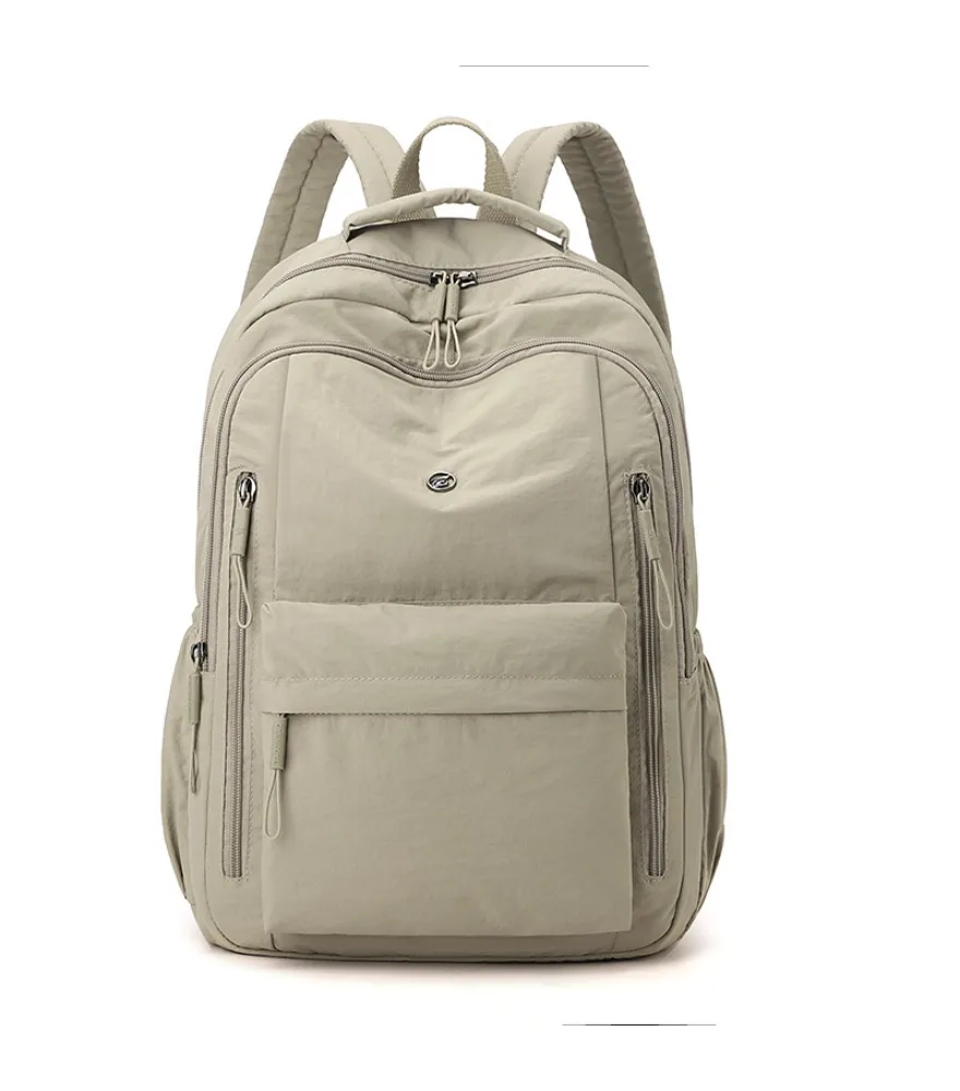 

Backpack Women's 2026 New Large Capacity Multi-layer Lightweight Work Commuter Leisure Travel Backpack Waterproof Shoulder Bag