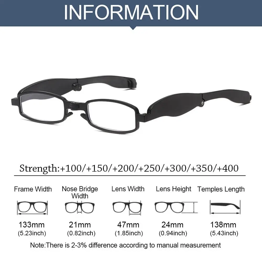 Lunettes de lecture anti-lumière bleue bloquant les rayons bleus, pliantes avec sac à lunettes, lunettes optiques, protection des yeux, portables