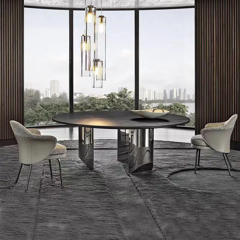 High End Dining Chairs for Hotel Lobby Sales Office Luxury Home Commercial Designer Chairs