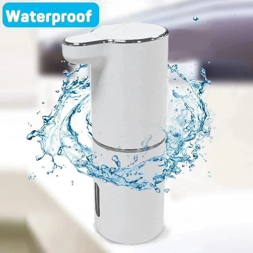 2023 New Soap Dispenser Multifunctional Bathroom Intelligent Sensing Foam Soap Dispenser High Quality USB Charger Hand Sanitiz