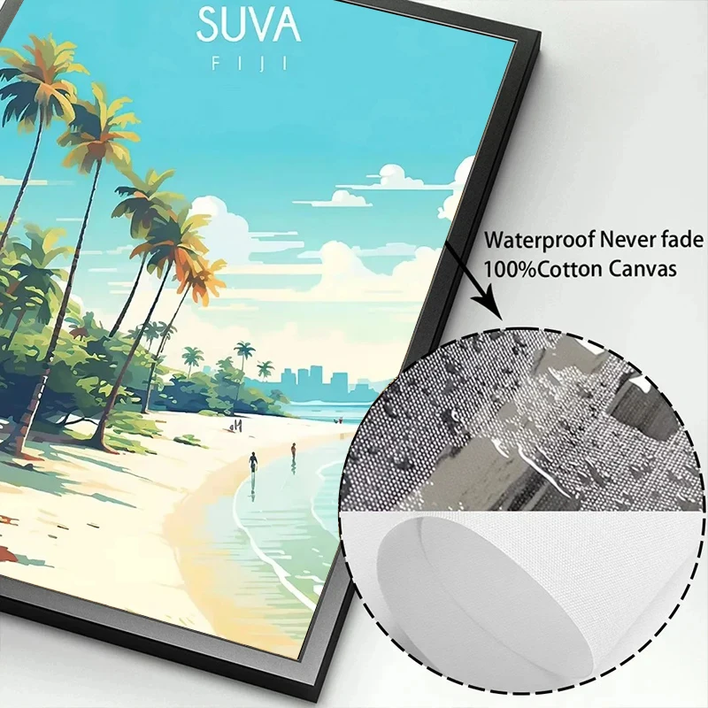 السفر الوطنية بارك الأمازون الغابات المطيرة الأراضي الوعرة وادي الموت المشارك قماش الطباعة جدار صورة فنية لتزيين غرفة المنزل #6