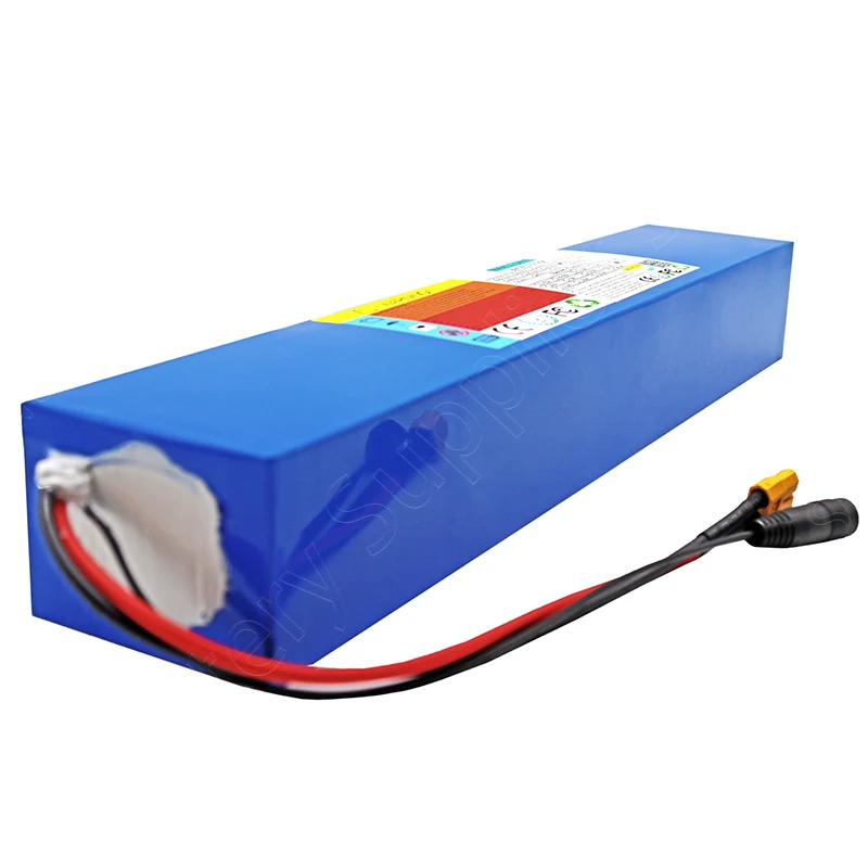 New 36V 10Ah 12Ah Lithium BatteryPack 18650-10S 540W High-power With BMS For Electric two wheelers/motorcycle spare Cell