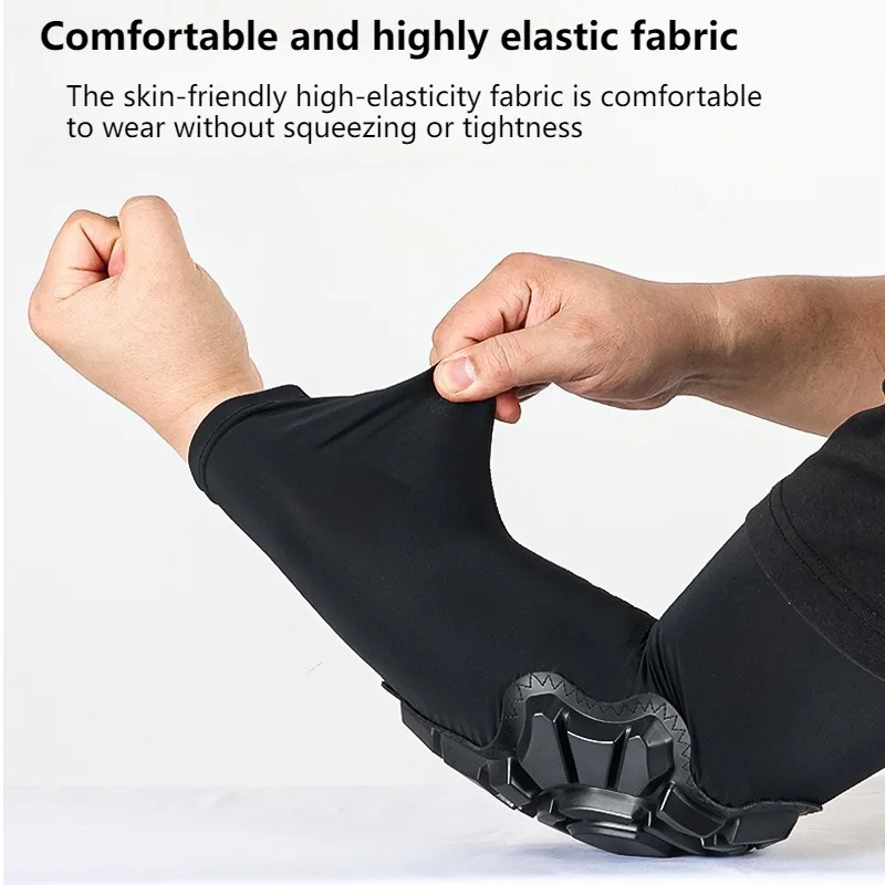 

Summer Motorcycle Elbow Pads Cycling Elbow Protection Motocross Elbow Protector Motorcyclist Equipmen