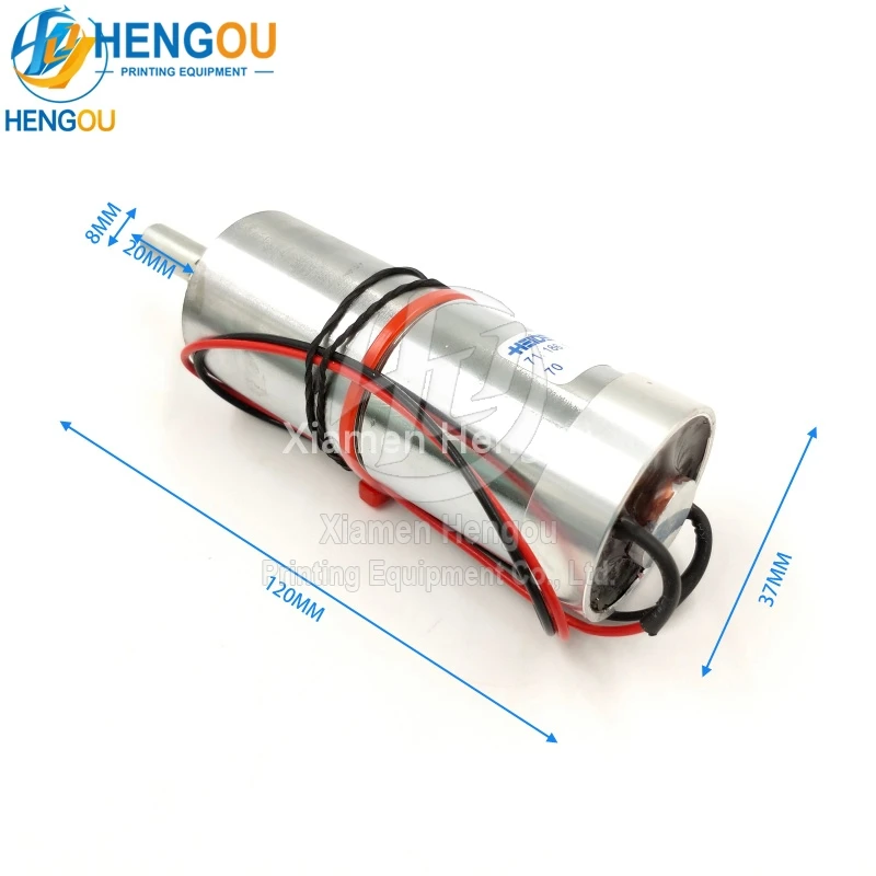 1 Piece 71.186.5121 Geared Motor DC 12V 5NM for SM102 CD102 GTO52 Machine Part