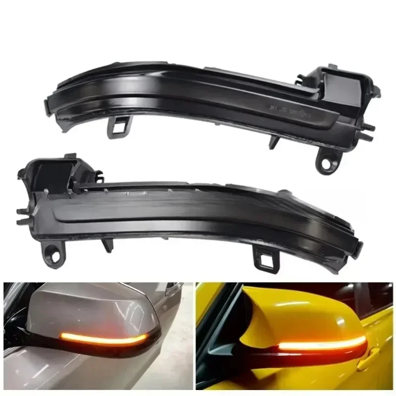 LED Dynamic Turn Signal Side Mirror Sequential Light for 1 2 3 4 Series F20 F21 F22 F23 F30 F31 F32 F33 F34 X1 E84 I3 La