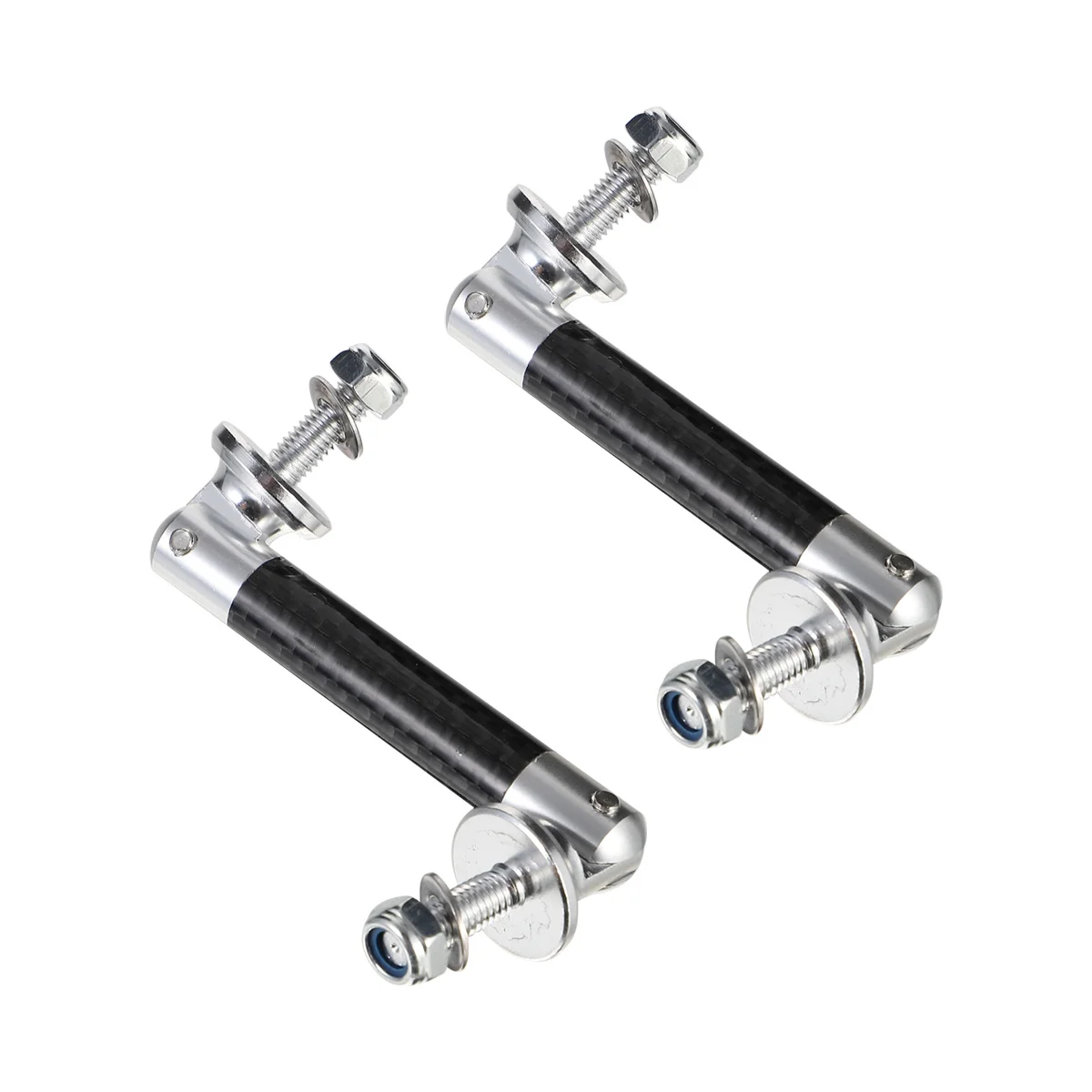 

1pc Universal Adjustable Car Strut Support Bumper Bar Reinforcement Bracket Heavy Duty Aluminum Alloy Protector Rod For Auto