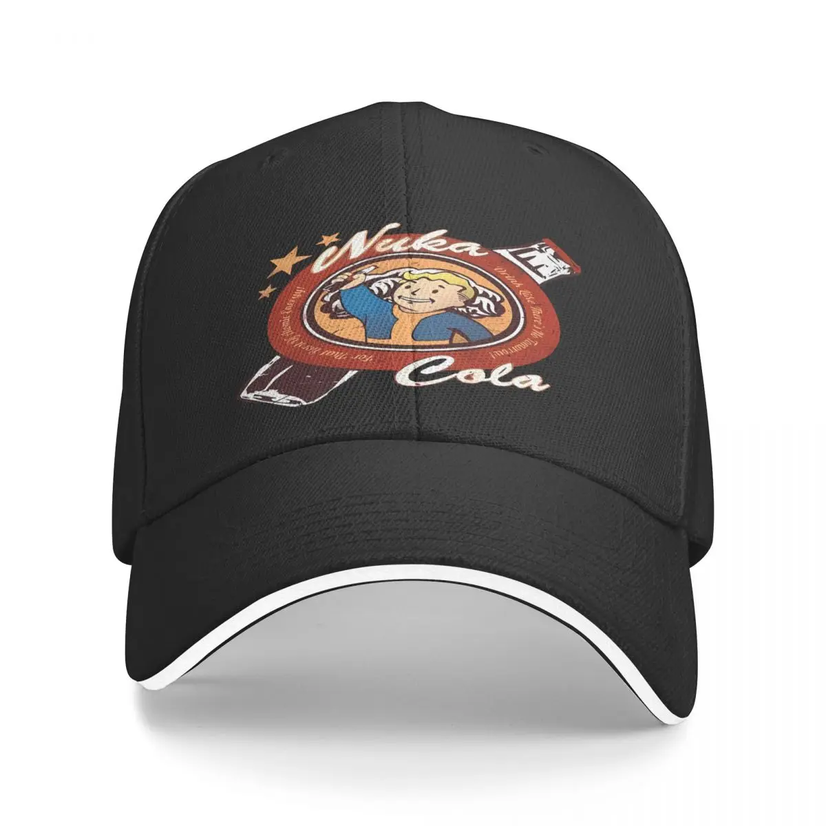 New Nuka Cola Funny Games Logo Hats Ball Cap Women's Cap Cap Man Summer Man Hat Baseball Cap