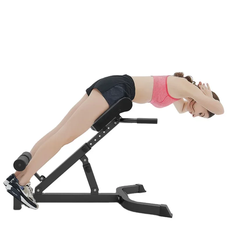 

Commercial Sports Equipment Fitness Back Extension Foldable Bench Roman Chair
