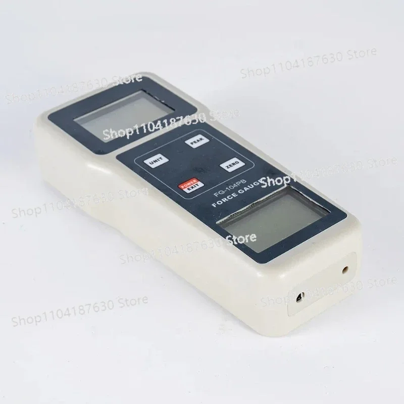 FG-104PB Digital Display Automobile Brake Pedal Force Tester Pedal Force Value and Hand Brake Force Value Fault Detector
