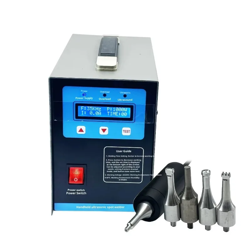 

[Best-selling] New Ultrasonic Welding Machine 110V/220V 1kW For Chicken Manure Collection Car Door Panel Interior Plastic Ho