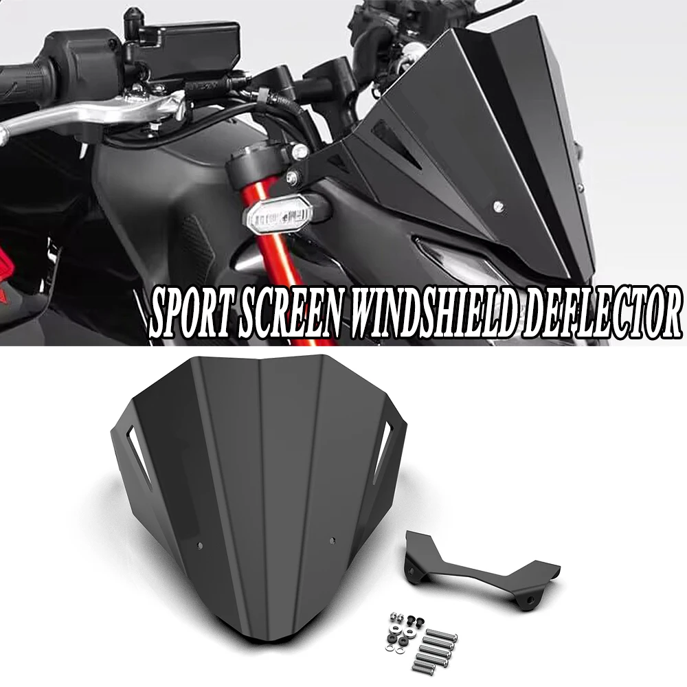 

Windshield Deflector For Honda CB750 HORNET CB 750 Hornet Sport Screen Wind Deflectors indshield Windscreen 2022 2023 2024 2025