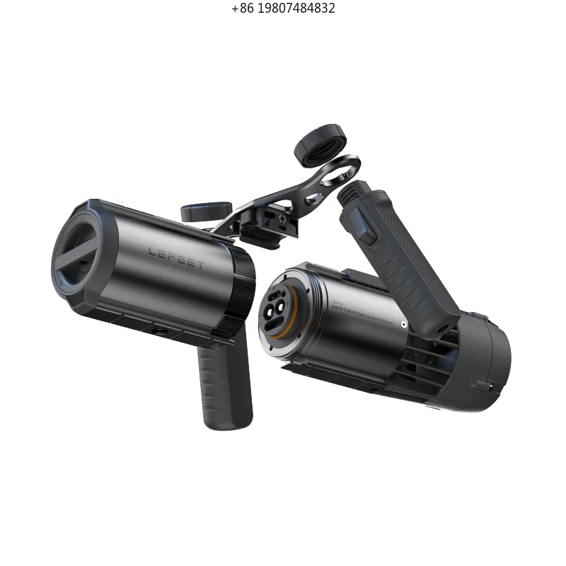 Scooter Aquático Elétrico Marin Aqua, Design Conciso, Equipamento de Mergulho Subaquático