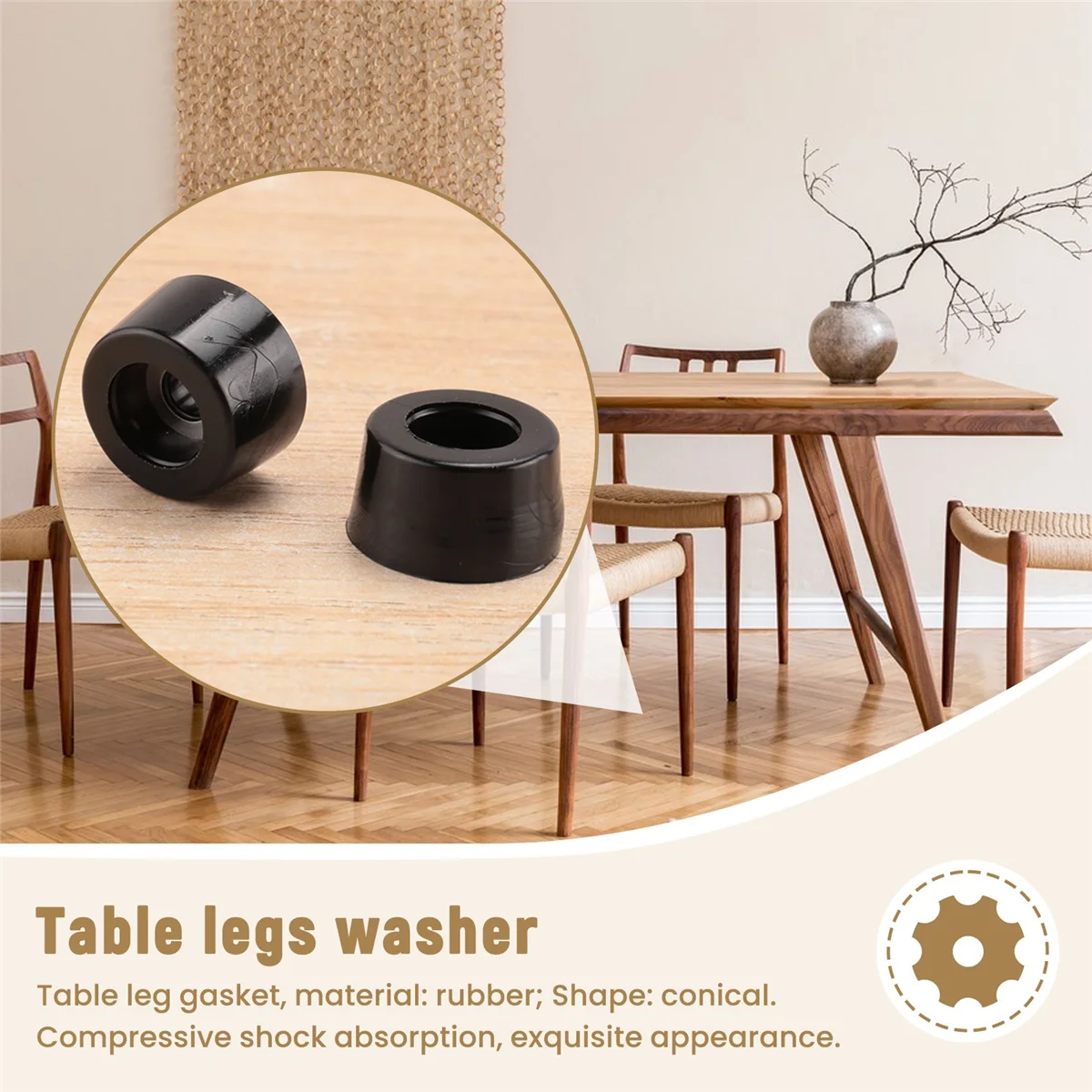 黒,13mm x 7mm, 30個