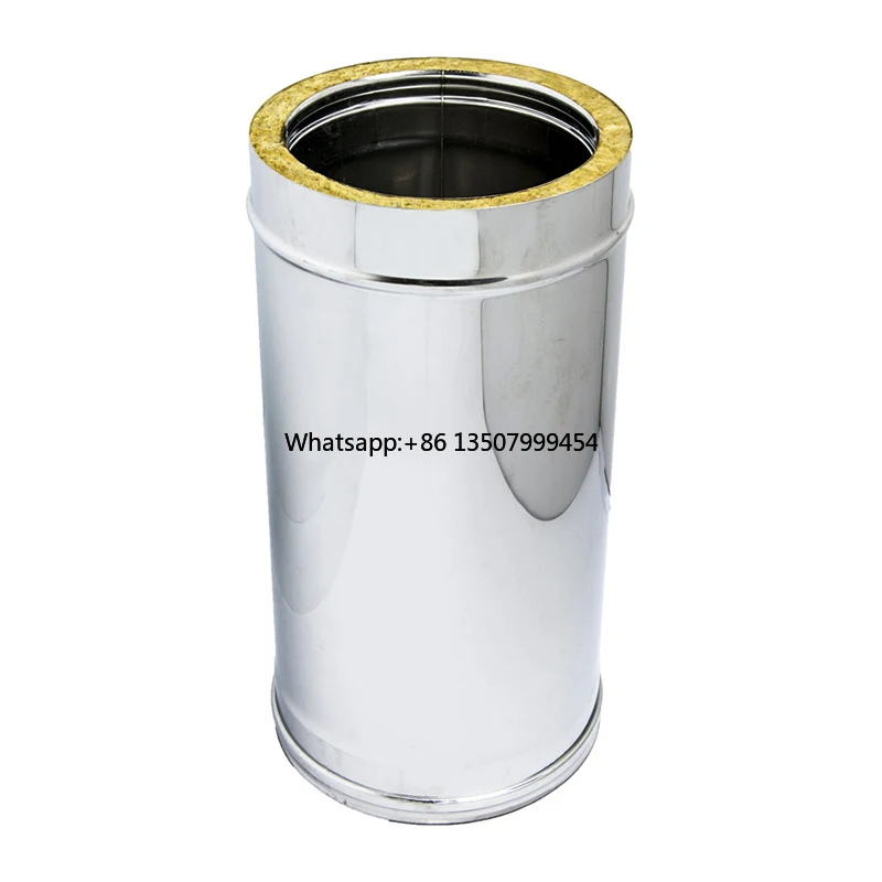 

Made In Italy 400-750mm Diameter Range 25mm Thickness Linear Chimney And Flue Gas Exhaust Systems Linear Tube 250 mm Long